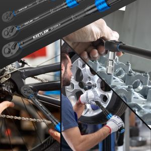 KRETLAW 6-Piece Torque Wrench Set – Precision Tool Kit