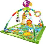 Fisher-Price DFP08 Rainforest Gym, Baby Playmat with Music and Lights, Suitable from Birth for New-Borns