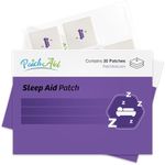 Sleep Aid Topical Patch by PatchAid 30-Day Supply