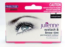 Julienne Midnight Black eyelash & brow tint 15ml - JUL100