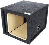 Atrend Bbox Single Vented 15 Inch Subwoofer Enclosure Engineered for Kicker Solo-Baric Model L5 & L7 Subwoofers - Car Subwoofer Boxes & Enclosures & Subwoofer Box Improves Audio Quality, Sound & Bass