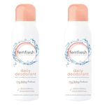 Femfresh Daily Freshness Intimate Deodorant - Gentle Vaginal Odour Protection Spray for Women for Long Lasting Freshness - Hypoallergenic Scent, Safe Ultimate Skin Care for a Fresh Feeling - 125 ml