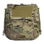 IDOGEAR Tactical Zip-on Panel Pouch