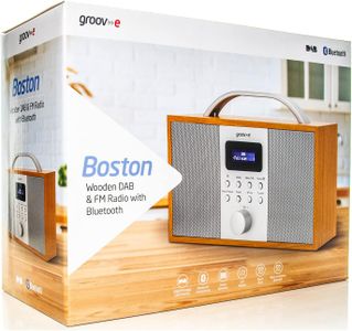 Groov-e Boston DAB/FM Radio – Portable Digital Stereo