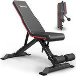 PASYOU Workout Bench Adjustable Wei