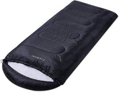 Coolzon Outdoor Sleeping Bag – Black, Lightweight Camping Gear