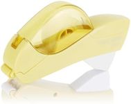 Eagle Automatic Tape Dispenser and Tape Gun with 1 roll 1/2 inch(12mm) and 1 roll 3/4inch （19mm） Tape (Yellow)