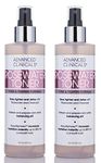 8oz Advanced Clinicals Rosewater Toner with Charcoal and Aloe Vera. Balancing PH formula detoxifies and hydrates skin and improves overall skin tone. Alcohol-free. (Two - 8oz)