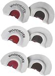 WOODHAVEN CALLS WH070 WOODHAVEN CUSTOM CALLS THE RED ZONE 3-PACK MOUTH CALLS