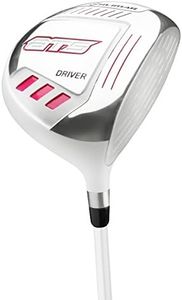 Orlimar Golf ATS Junior Girl's Pink Golf Driver (Right Hand Ages 5-8)