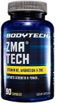 BodyTech ZMA Tech 2500MG (Zinc Magnesium Aspartate) with Vitamin B6, Magnesium Zinc (90 Capsules)