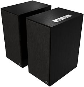 Klipsch - The Nines - Powered Monitor (Pair) - Matte Black