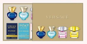 Versace Gifts & Sets Women's Mini Set (4 X 5 ml)