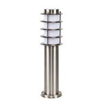Modern Integrated LED Outdoor Stainless Steel Bollard Lantern Light Post - 450mm