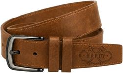 ZIPYOODU Custom Leather Belt for Men, Personalized Engraved Gifts for Men