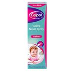 Calpol Saline congestion relief Nasal Spray, 15ml (Packaging may vary)