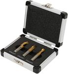 3Pcs Spot Weld Cutter Drill Bit HSS Cobalt Spot Weld Drill Bit Kit Weld Cutting Accessories Welding Remover Bits Tool 1/4in 5/16in 3/8in