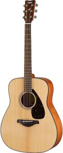 Yamaha FG800 Acoustic Guitar – Natural Finish