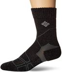 Columbia SOCKS UX 1P HK LG-MD CRW-BLK