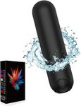 Black Silicone Mini Bullet Vibee - 