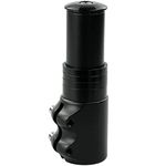 Bike Stem Riser, Aluminum Alloy Bicycle Handlebar Extender for 1-1/8" 28.6mm Fork, 124mm Black