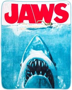 Silver Buffalo Blanket, 45" x 60", Jaws Movie Poster