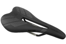 WTB Gravelier Bike Saddle – 246x140mm, Flexible Base with Fusion Form Technology, Perineal Relief Cutout for Gravel and Endurance Rides – Integrated Tool Mount