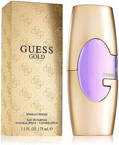 Guess Gold Women/Femme Eau de Parfum Perfume Spray For Women, 2.5 Fl. Oz.