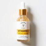 Vitamin C Serum for Face - Made in USA - Facial Serum with Nano Gold, Hyaluronic Acid, Vitamin E - Acne Scar Treatment, Dark Spot Corrector, Anti Aging & Brightening