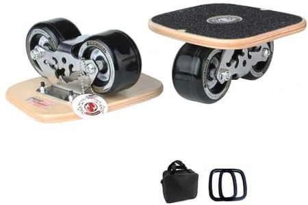 TwoLions Skate Freeline Roller Skates Road Drift Skates Plate with 7 Layer Maple Deck and SHR Pu Wheels