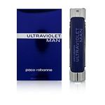 Ultraviolet by Paco Rabanne Eau De Toilette For Men, 100ml, heather black