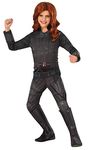 Rubie's Costume Co Costume Captain America-Civil War Black Widow Deluxe Child Costume, Small, Multi