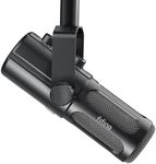 FIFINE Podcast Microphone, USB/XLR Vocal Dynamic Microphone for Streaming, Recording, Broadcast, Content Creator, Studio Microphone for PC with Mute Button, Headphone Monitoring-AmpliTank TANK6