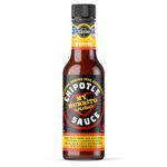 My Burrito Kitchen Chipotle Sauce (1 Bottle). Tangy Mexican Alternative to Buffalo Sauce, Peri Peri Sauce, Brown Sauce, BBQ or Garlic Sauce. Ideal in a Hot Sauce Gift Set - Batch Made in Bristol