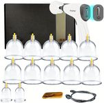 SHINEFUTURE Cupping Therapy Set wit