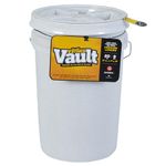 Gamma2 Vittles Vault Dog Food Storage Container, Up to 20 Pounds Dry Pet Food Storage, Made in USA