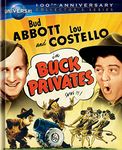 Buck Privates - Blu-ray - DigiBook / Universal 100th Anniversary Collector's Series / Blu-ray + DVD - Universal Studios | 1941 | 85 min | Not rated | Apr 17, 2012 - Director: Arthur Lubin Writer: Arthur T. Horman Starring: Bud Abbott, Lou Costello, Lee Bowman, Jane Frazee, Alan Curtis, Nat Pendleton