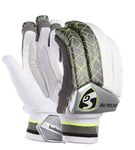 SG Ecolite Cricket Batting Gloves | Multicolor | Size: Extra Youth | For Left-Hand Batsman