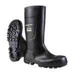 DUNLOP Unisex Work-It Industrial Boot, Black, 10 UK