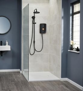 Triton Amala Electric Shower 9.5KW – Black Copper
