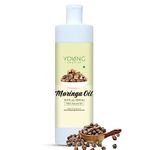 Young Chemist Cold-Pressed Moringa Oil for Skin & Body - 500ml, Natural Moisturizer for Soft, Supple Skin and Joint Pain Relief