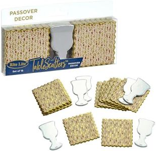 Rite Lite Passover Tablescatters Plagues Set of 20 - Table Scatter Jewish Holiday Party Table Decorations Favors for Passover Pesach Decor Confetti Style Centerpiece Fillers Decorative Home Gifts