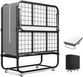 INTERGREAT Folding Bed with Mattres