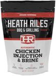 Chicken Injection & Brine, Heath Riles Meat Injector, Award Winning Chicken Injector & Chicken Brines, Made in the USA