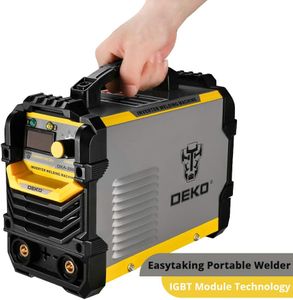 DEKOPRO 250A MMA Stick Welder – Portable Welding Machine