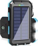 Solar Charger Power Bank, 38800mAh 