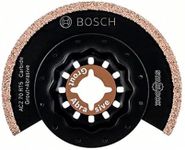 Bosch Starlock ACZ 70 RT5 Carbide-Riff Thin-Kerf Segment Saw Blade for All PMF Multi-Tools