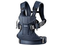 BabyBjörn Baby Carrier One Air, 3D Mesh, Navy blue