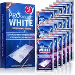 PYue Teeth Whitening Strips, 42 Pcs Professional Teeth Whitening, Teeth Whitening Kit Enamel Safe Non-Sensitive, Tooth Whitening Kits, Effective Home Use Whitening Strips