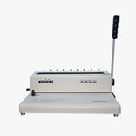 Namibind Mini Wirobind W-12 Manual A4 Wire Binding Machine Book Binder with 34 Holes & 12 Sheets Punch Capacity and binds up to 120 Sheets for Office School Use